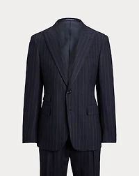 Gregory Hand-Tailored Pinstripe Suit