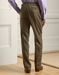 Gregory Handmade Plaid Cashmere Trouser