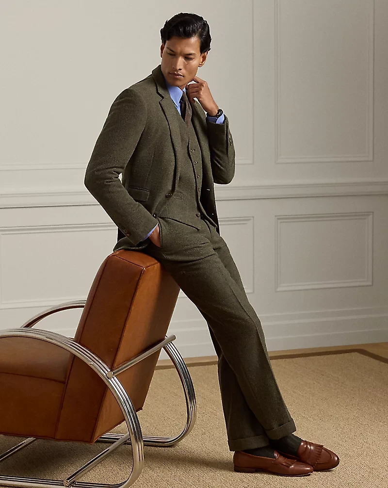 Gregory Hand-Tailored Suit Trouser
