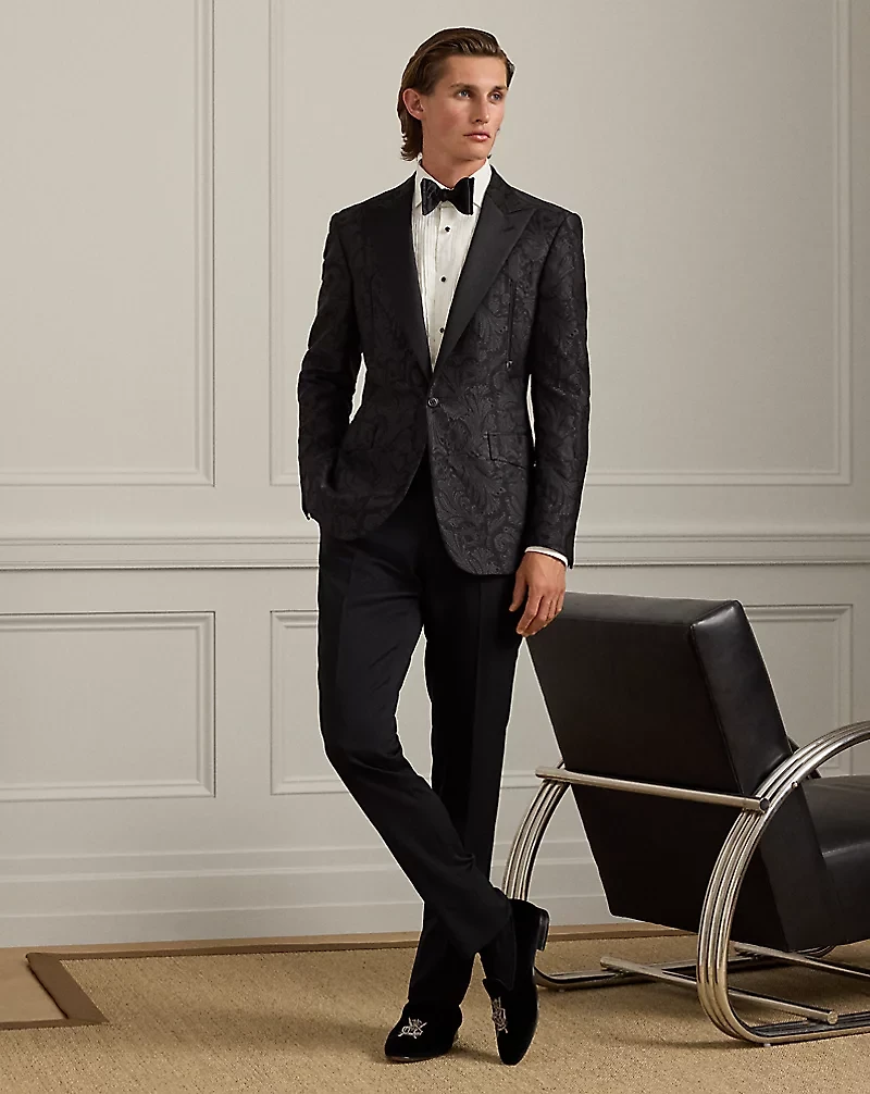 Gregory Hand-Tailored Paisley Jacket