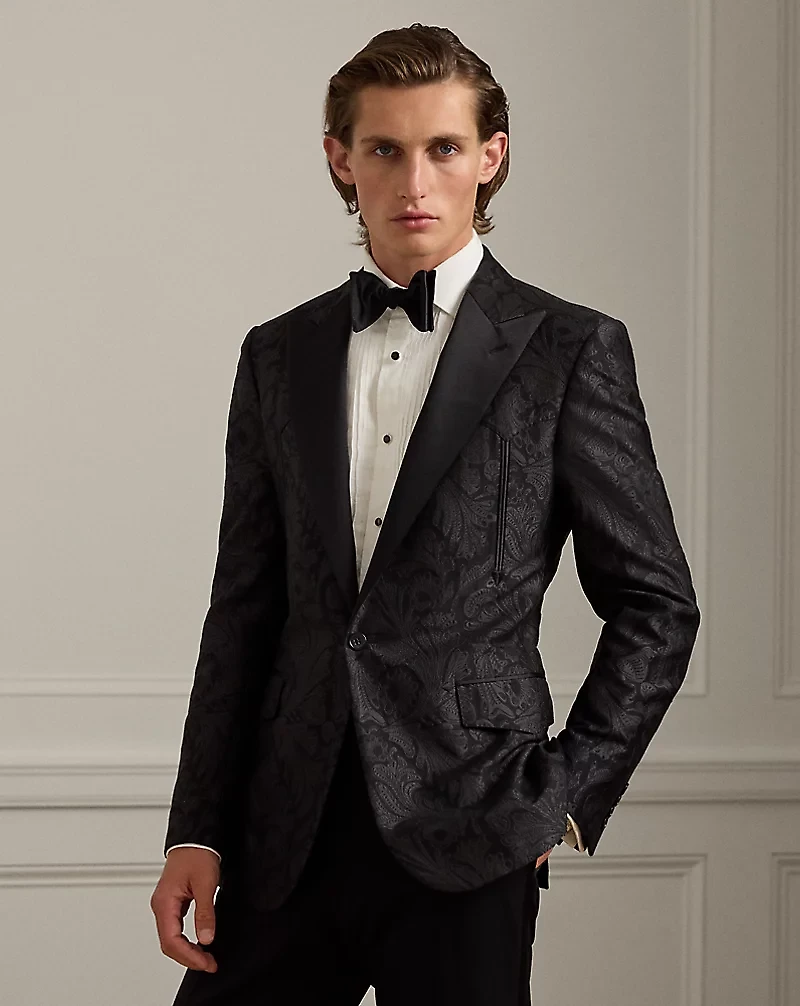Gregory Hand-Tailored Paisley Jacket