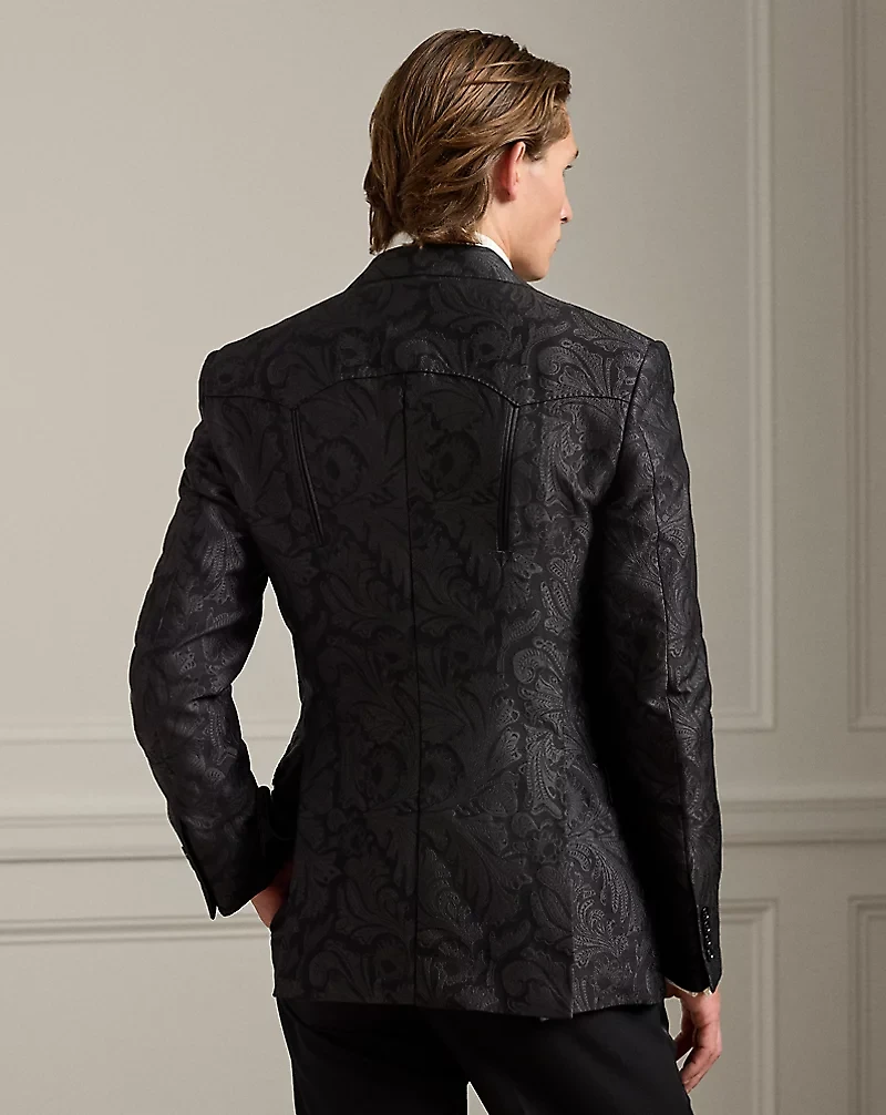 Gregory Hand-Tailored Paisley Jacket