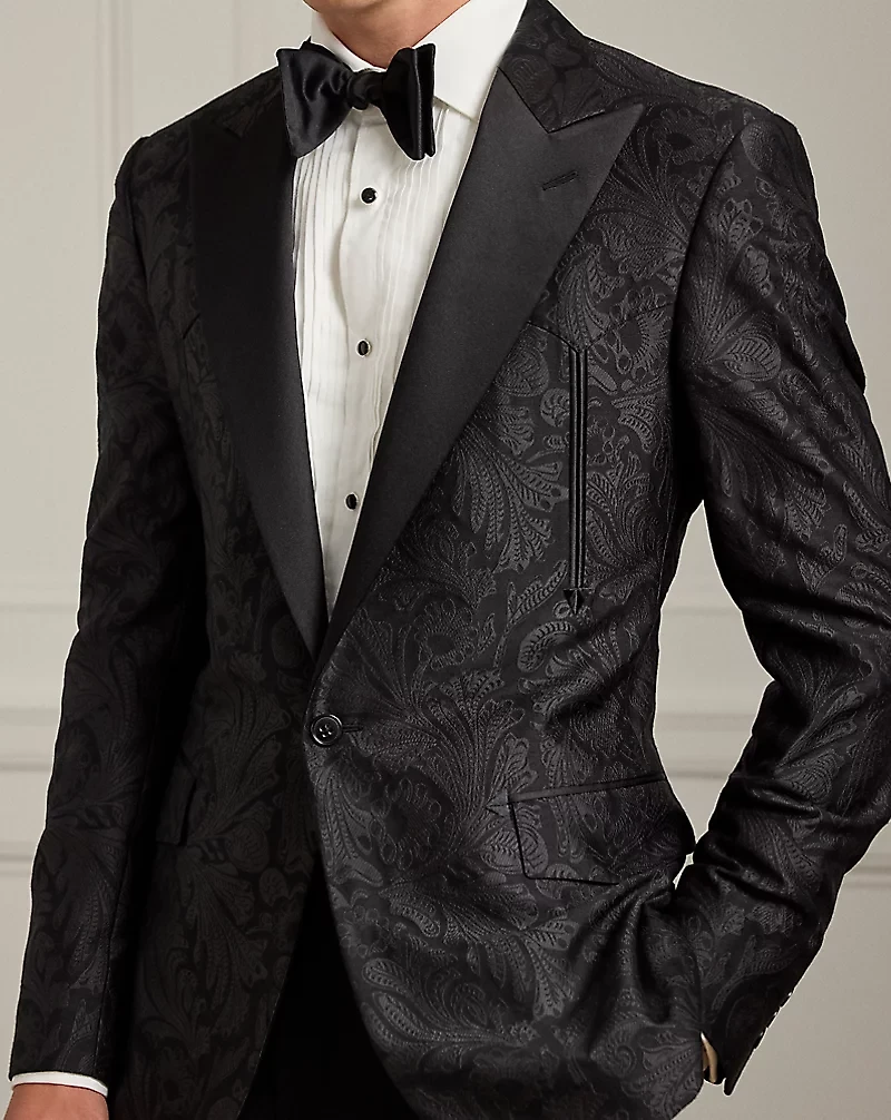 Gregory Hand-Tailored Paisley Jacket