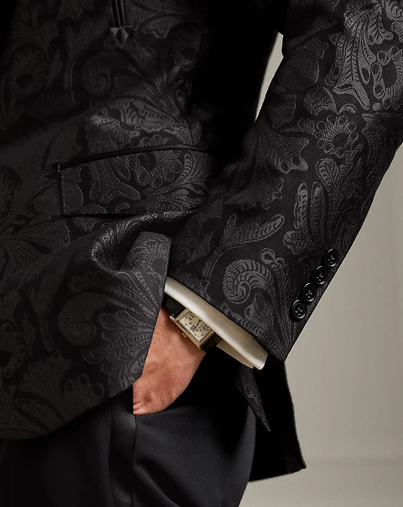 Gregory Hand-Tailored Paisley Jacket