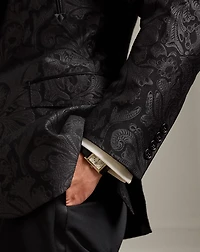 Gregory Hand-Tailored Paisley Jacket