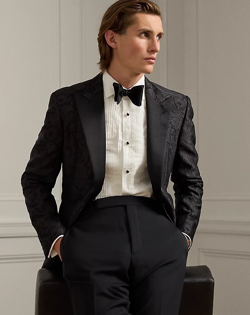 Gregory Hand-Tailored Paisley Jacket