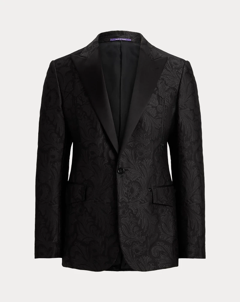 Gregory Hand-Tailored Paisley Jacket