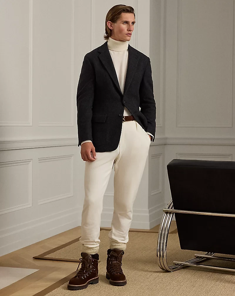 Hadley Hand-Tailored Brushed Sport Coat