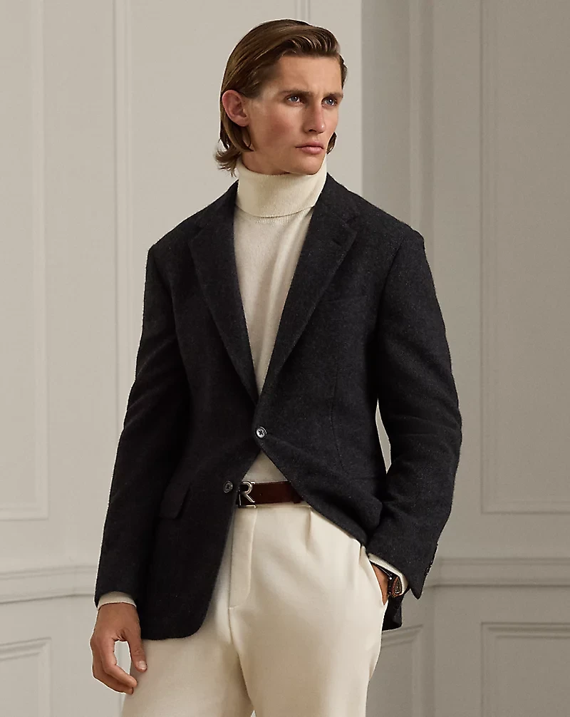 Hadley Hand-Tailored Brushed Sport Coat