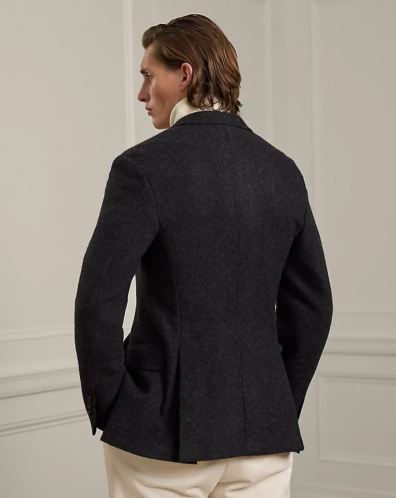 Hadley Hand-Tailored Brushed Sport Coat