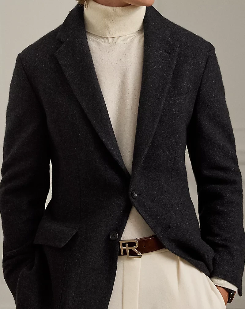 Hadley Hand-Tailored Brushed Sport Coat