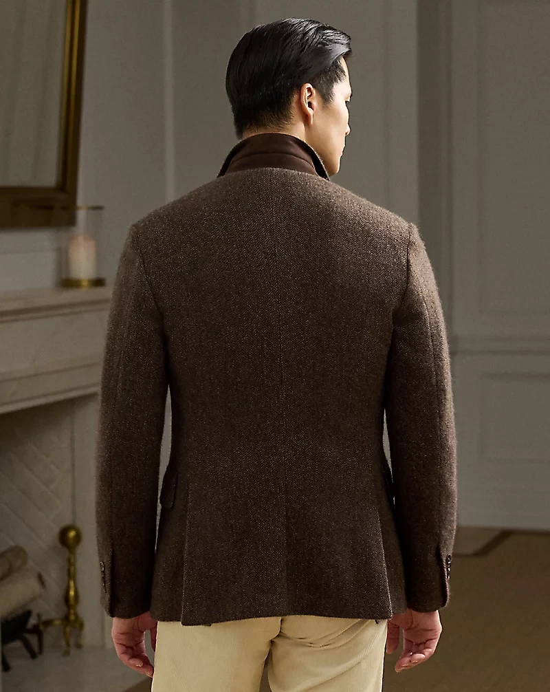 Hadley Hand-Tailored Herringbone Jacket