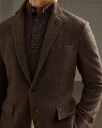 Hadley Hand-Tailored Herringbone Jacket