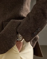 Hadley Hand-Tailored Herringbone Jacket
