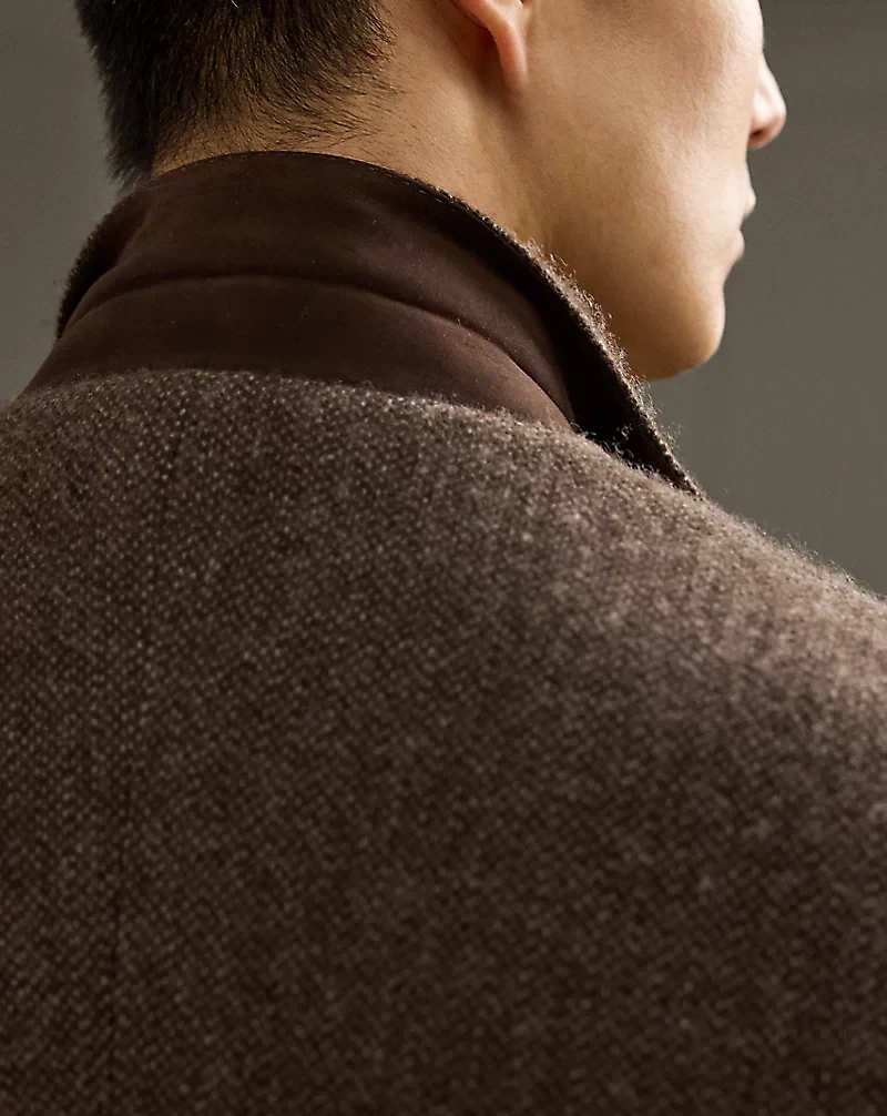 Hadley Hand-Tailored Herringbone Jacket