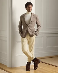Hadley Hand-Tailored Double-Knit Jacket