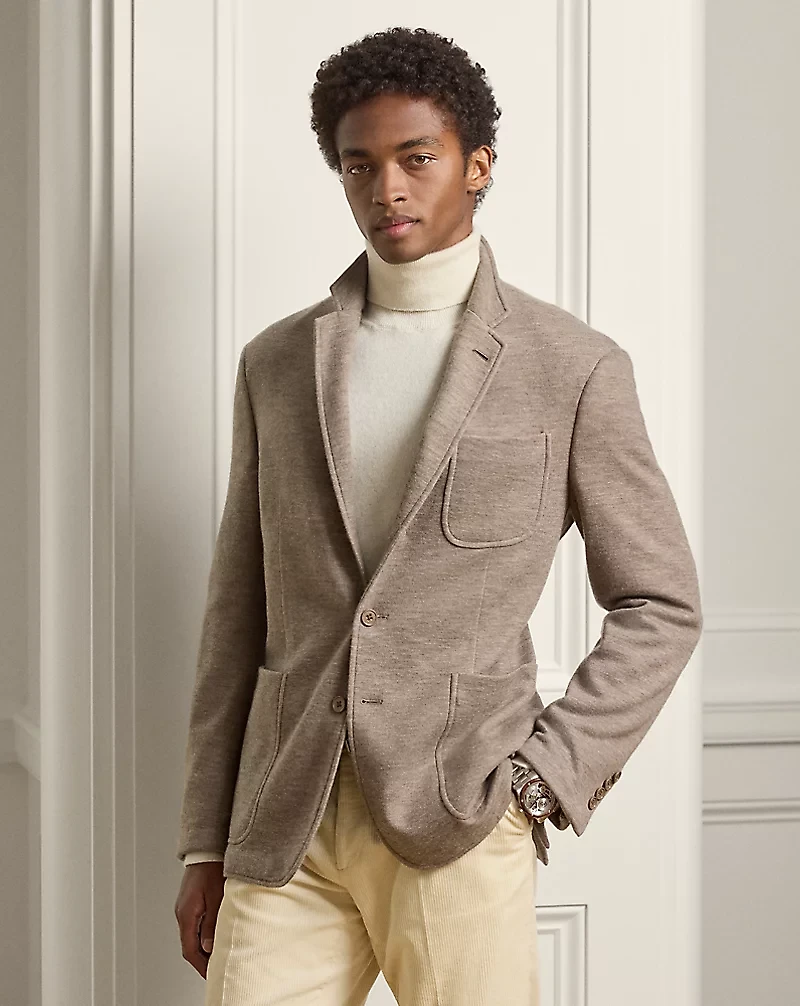 Hadley Hand-Tailored Double-Knit Jacket