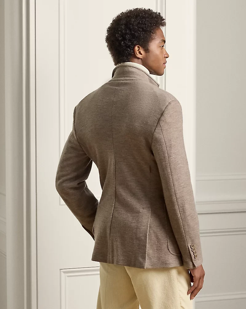 Hadley Hand-Tailored Double-Knit Jacket