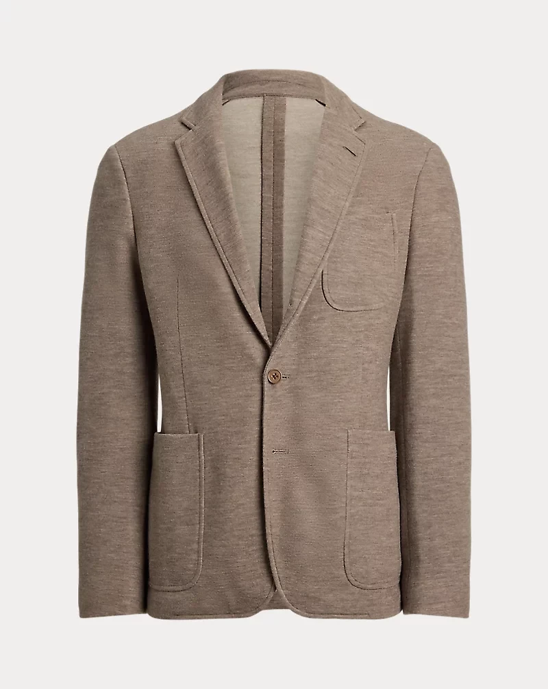 Hadley Hand-Tailored Double-Knit Jacket
