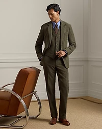 Kent Hand-Tailored Tick-Weave Jacket