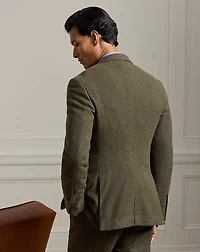 Kent Hand-Tailored Tick-Weave Jacket