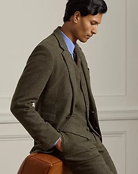 Kent Hand-Tailored Tick-Weave Jacket