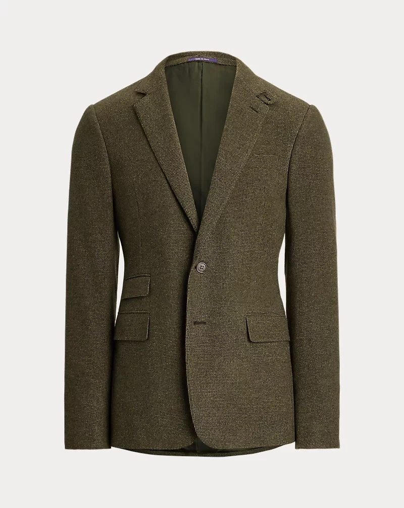 Kent Hand-Tailored Tick-Weave Jacket