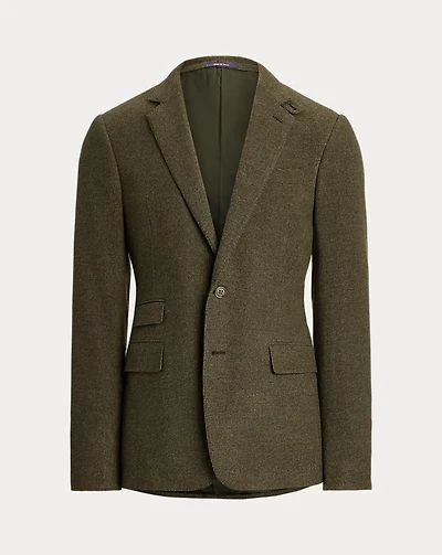 Kent Hand-Tailored Tick-Weave Jacket
