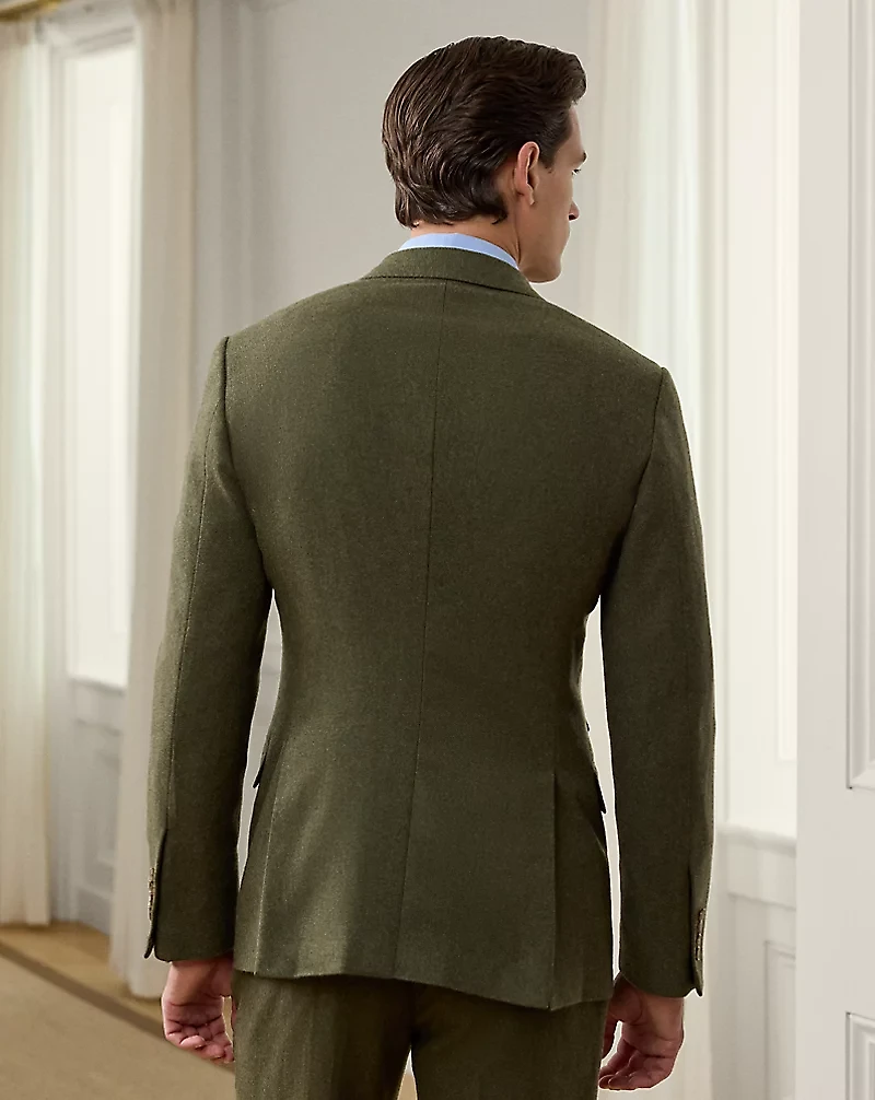 Kent Hand-Tailored Textured Twill Suit
