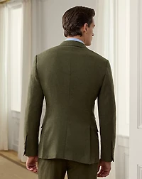 Kent Hand-Tailored Textured Twill Suit