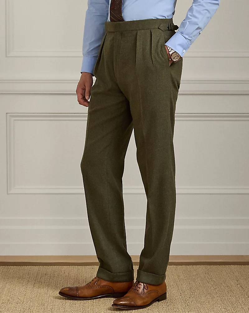 Kent Hand-Tailored Textured Twill Suit