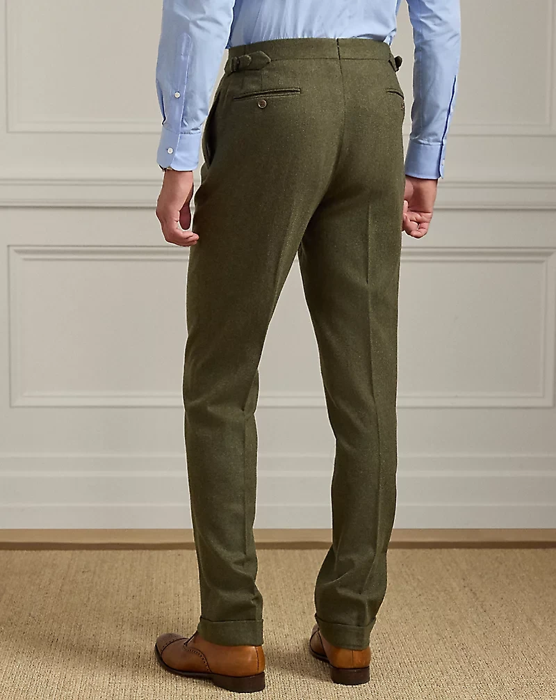 Kent Hand-Tailored Textured Twill Suit