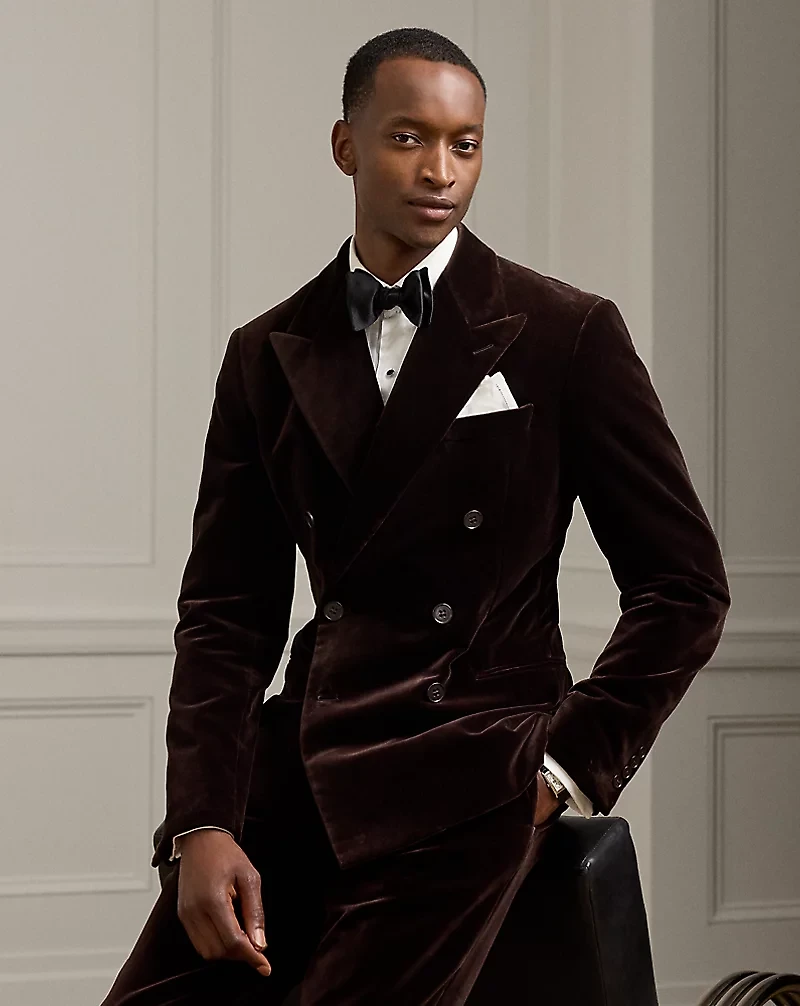 Kent Hand-Tailored Velvet Jacket