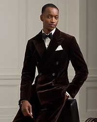 Kent Hand-Tailored Velvet Jacket