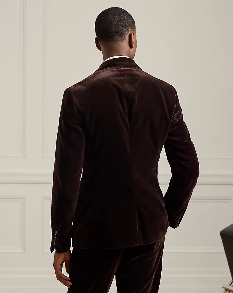 Kent Hand-Tailored Velvet Jacket