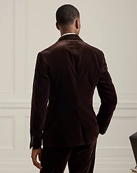 Kent Hand-Tailored Velvet Jacket