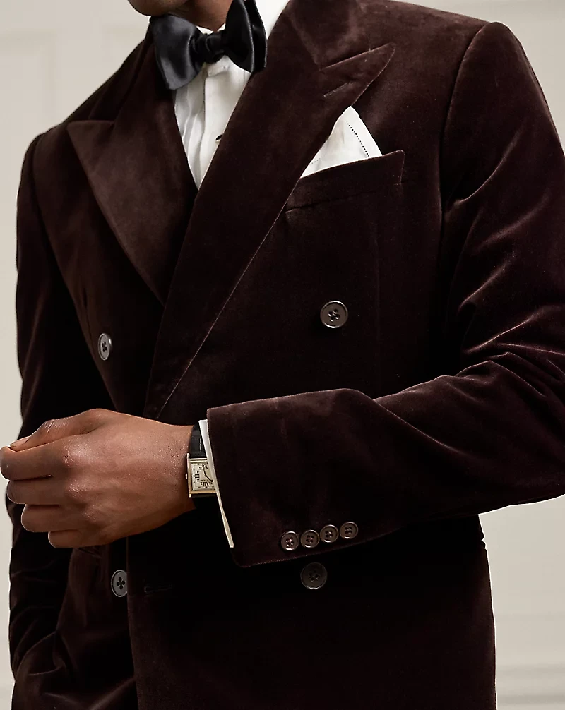 Kent Hand-Tailored Velvet Jacket