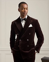 Kent Hand-Tailored Velvet Jacket