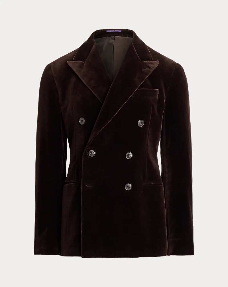 Kent Hand-Tailored Velvet Jacket