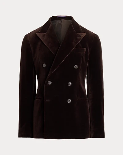 Kent Hand-Tailored Velvet Jacket
