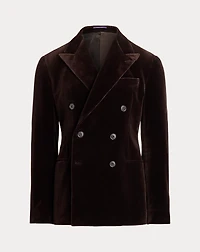 Kent Hand-Tailored Velvet Jacket
