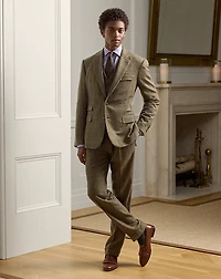 Kent Handmade Plaid Cashmere Jacket