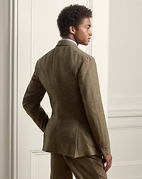 Kent Handmade Plaid Cashmere Jacket