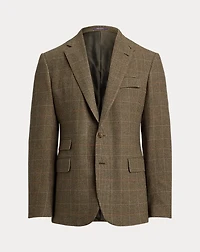 Kent Handmade Plaid Cashmere Jacket