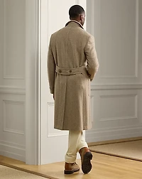 Hand-Tailored Cashmere-Wool Topcoat