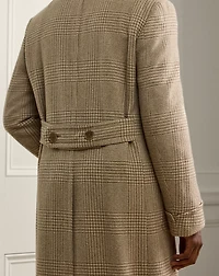 Hand-Tailored Cashmere-Wool Topcoat