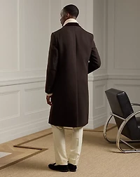 Hand-Tailored Wool-Cashmere Topcoat