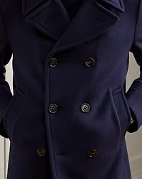Hand-Tailored Cashmere Peacoat