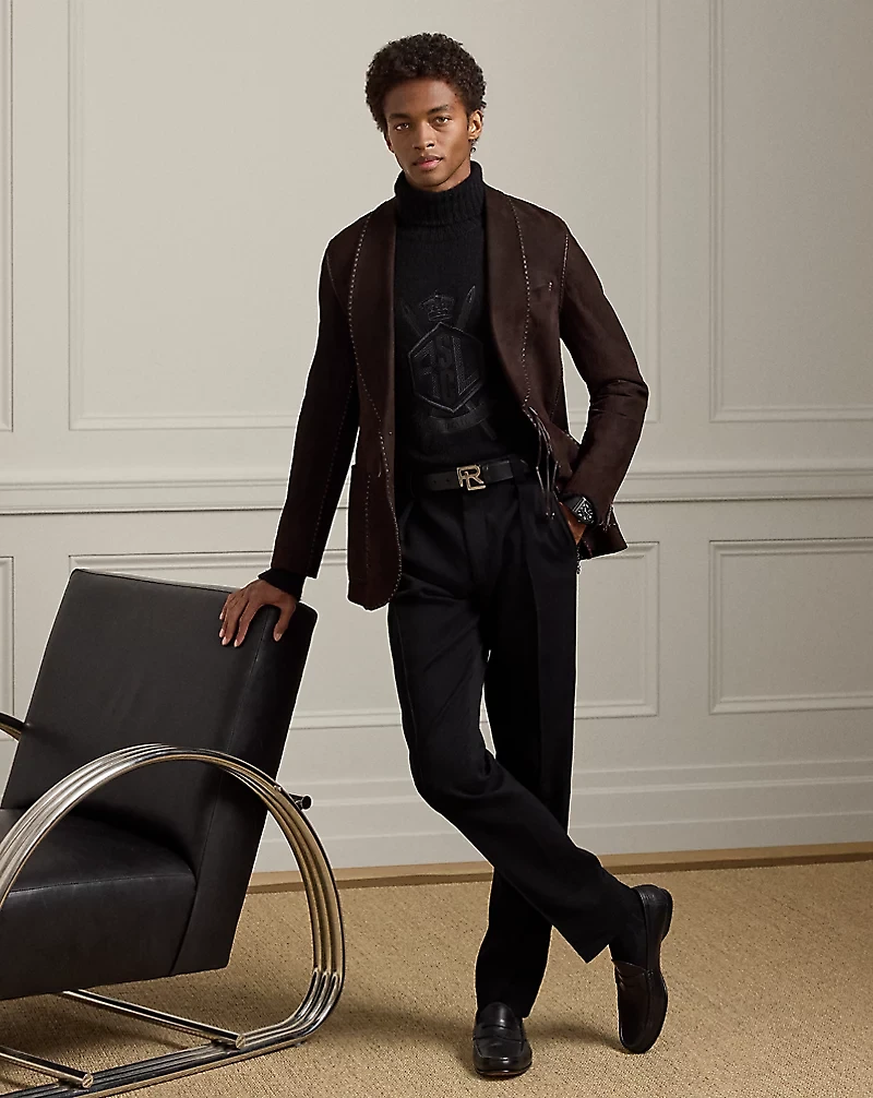 Kent Hand-Tailored Suede Western Jacket