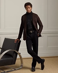 Kent Hand-Tailored Suede Western Jacket